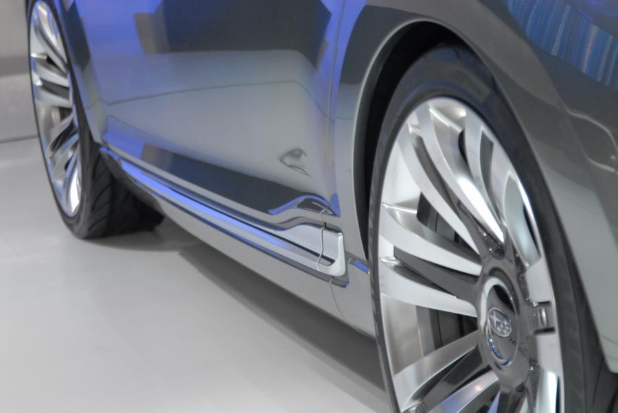  Subaru Hybrid Tourer Concept 2009 года  (фото 46 из 86)